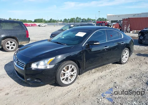 2014 Nissan Maxima 3.5 Sv from USA, damaged, VIN 1N4AA5AP0EC461818